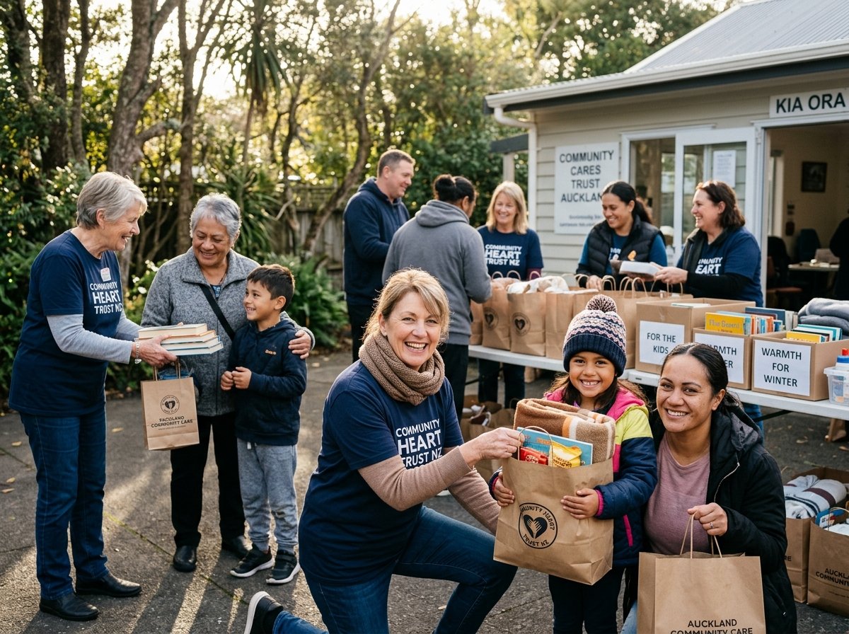 Compassionate community support in Auckland New Zealand