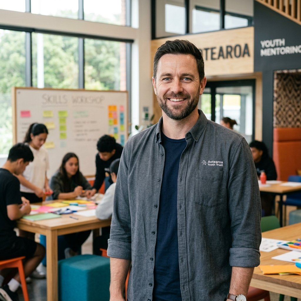 David M. - Volunteer Youth Mentor